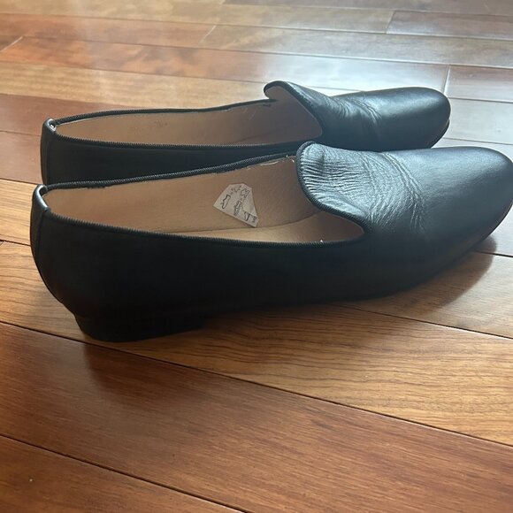 Black Leather Loafers | Gravity Pope | Made in Italy - Picture 5 of 8
